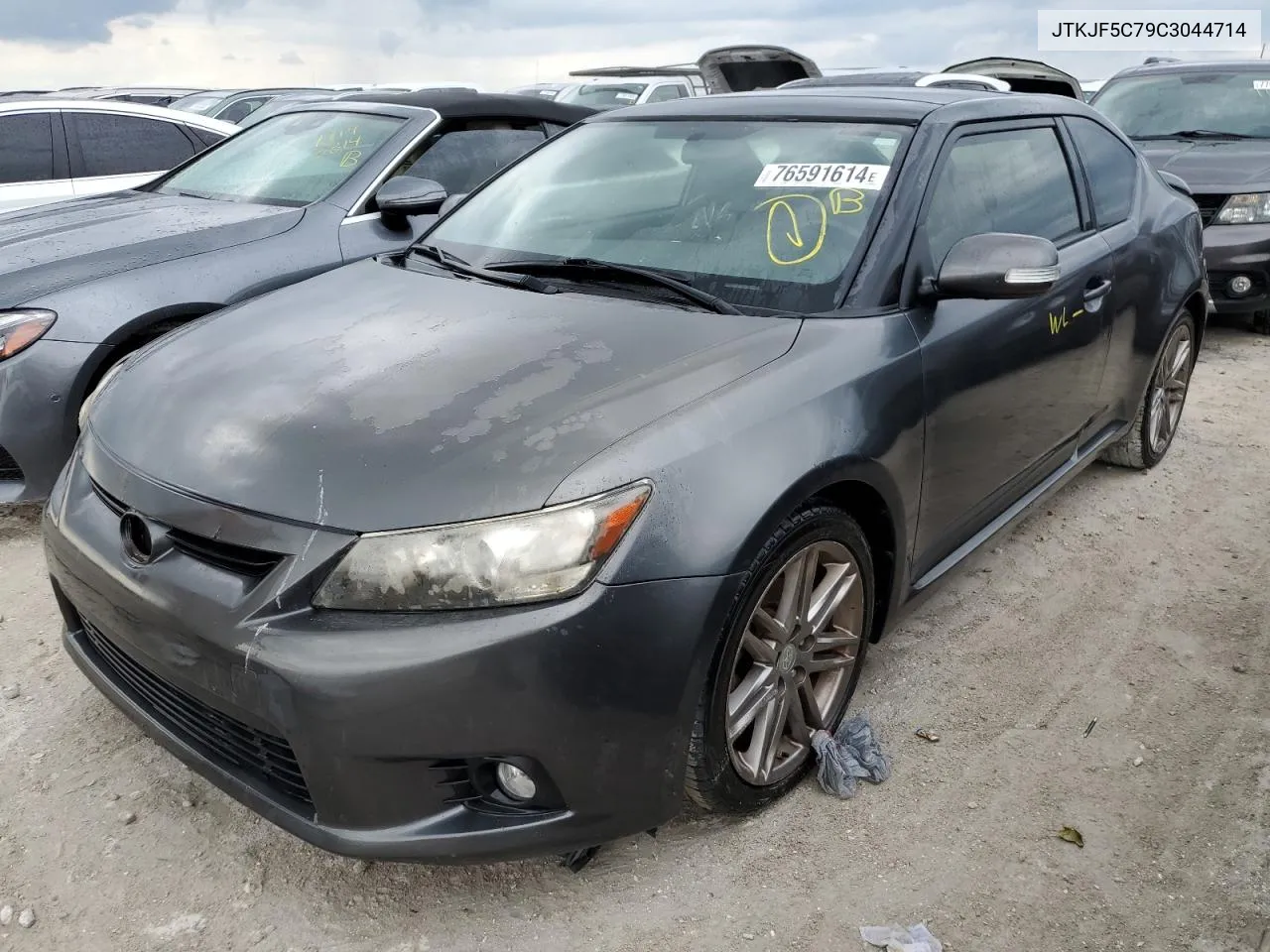 2012 Toyota Scion Tc VIN: JTKJF5C79C3044714 Lot: 76591614