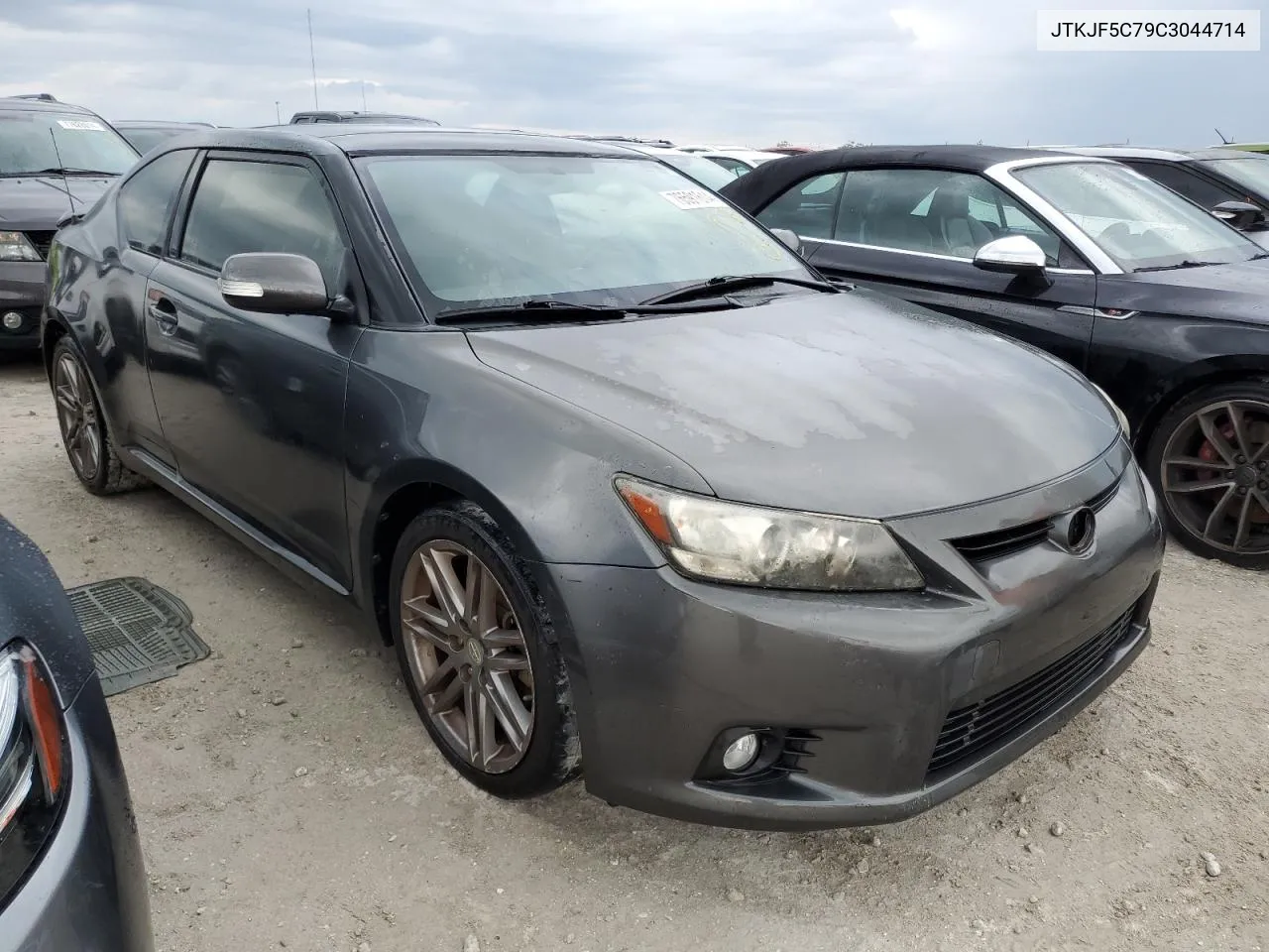 2012 Toyota Scion Tc VIN: JTKJF5C79C3044714 Lot: 76591614