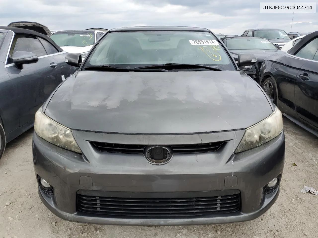 2012 Toyota Scion Tc VIN: JTKJF5C79C3044714 Lot: 76591614