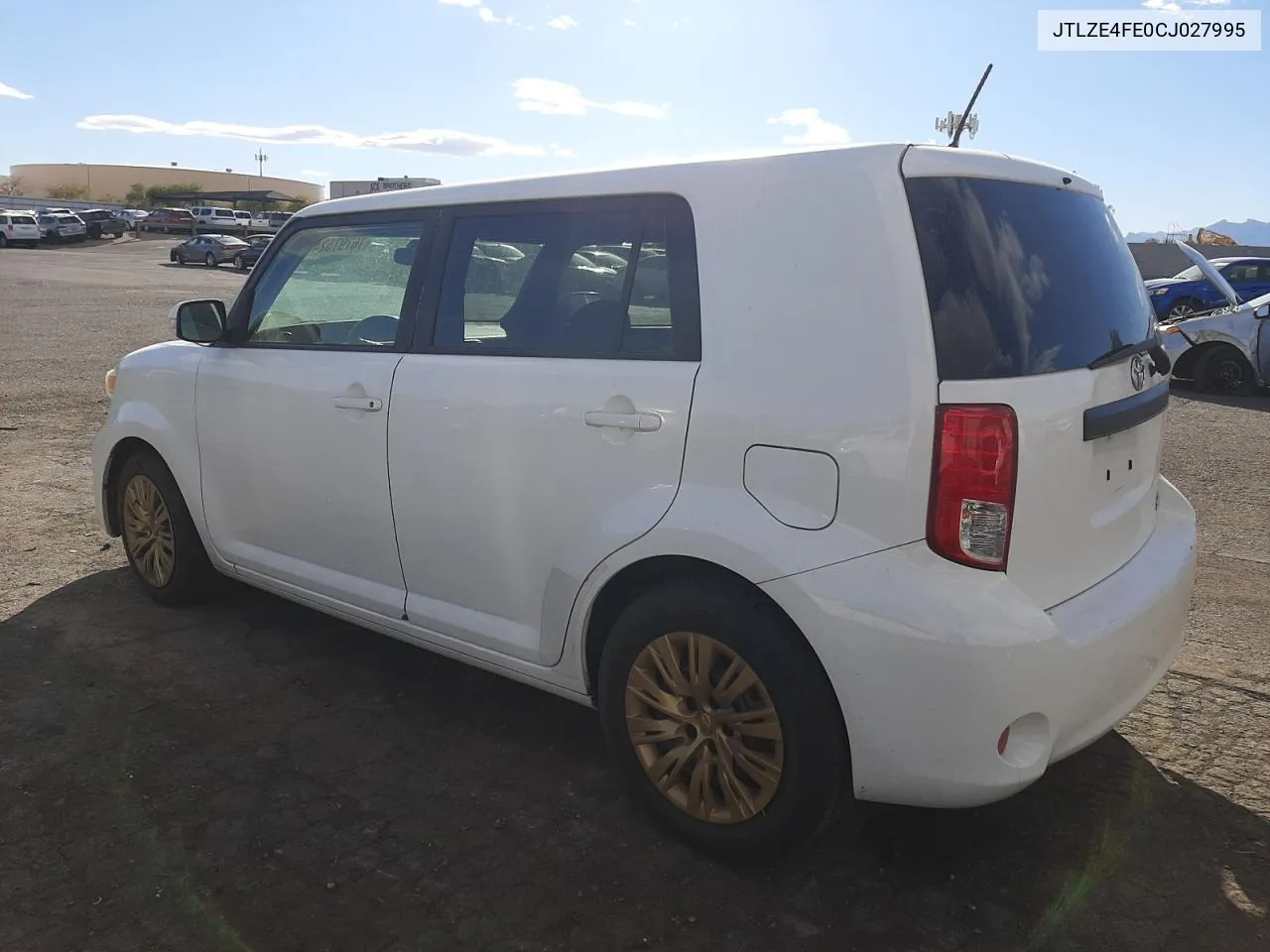 JTLZE4FE0CJ027995 2012 Toyota Scion Xb