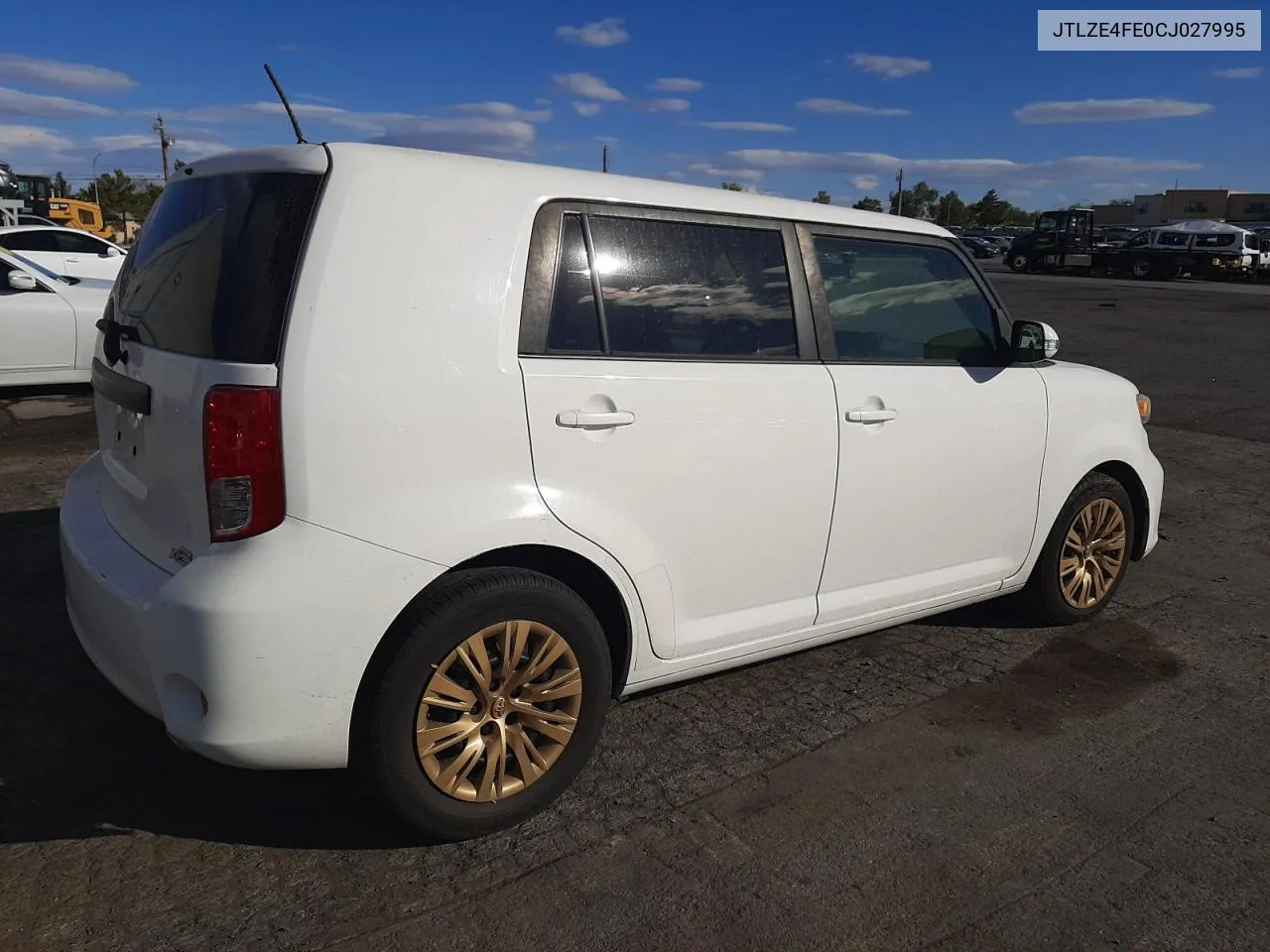 2012 Toyota Scion Xb VIN: JTLZE4FE0CJ027995 Lot: 76797524