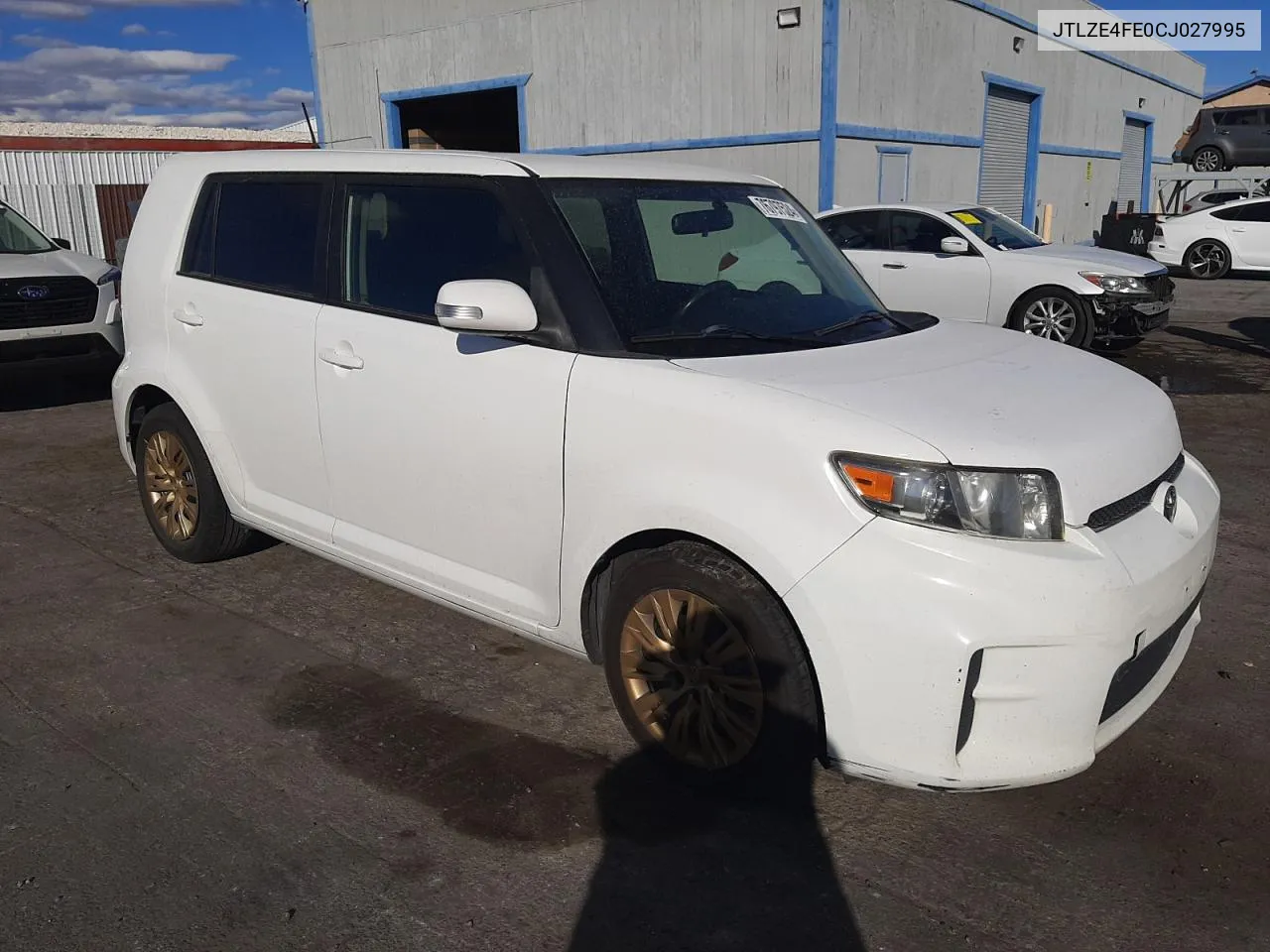 JTLZE4FE0CJ027995 2012 Toyota Scion Xb