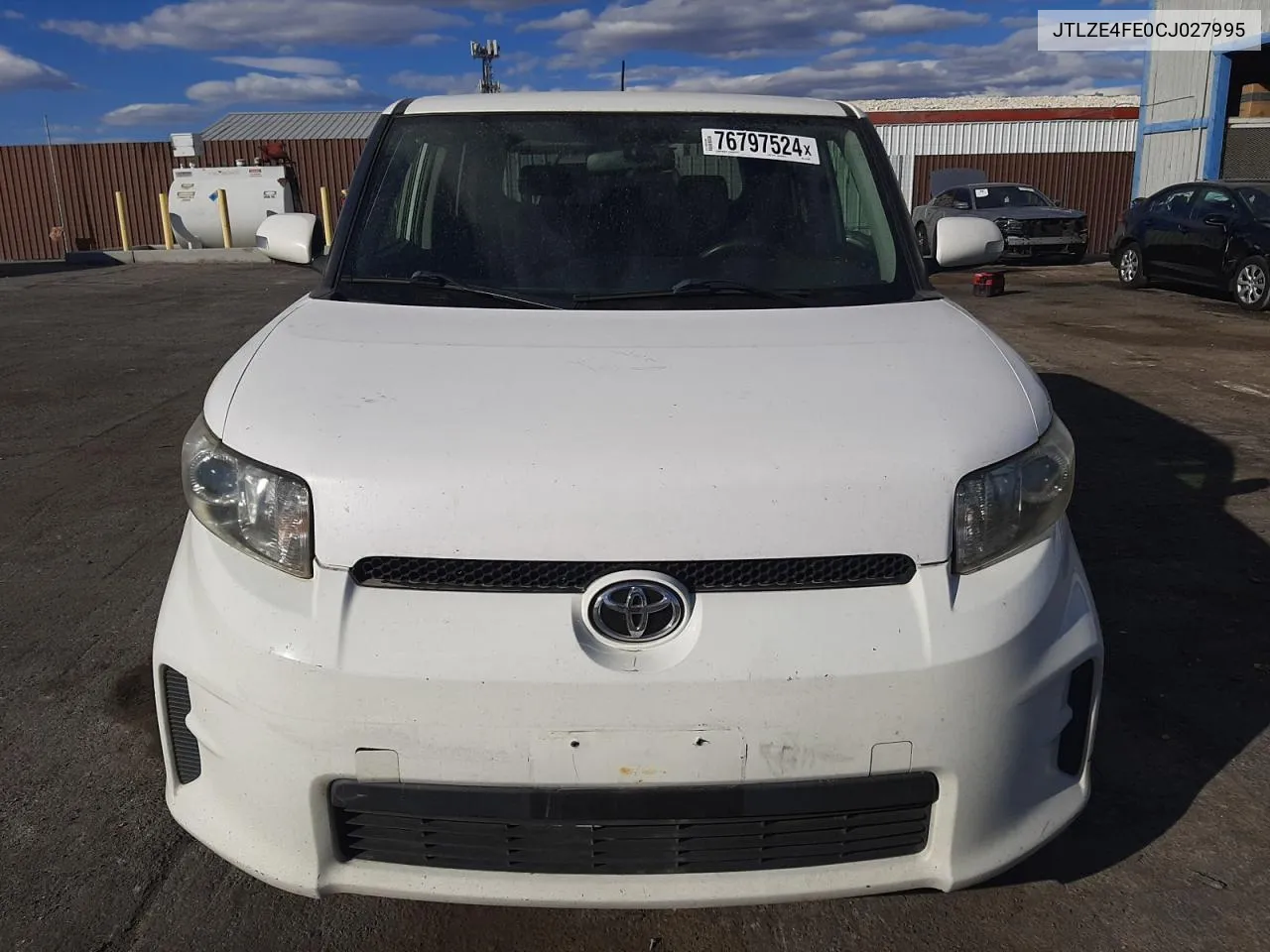 JTLZE4FE0CJ027995 2012 Toyota Scion Xb