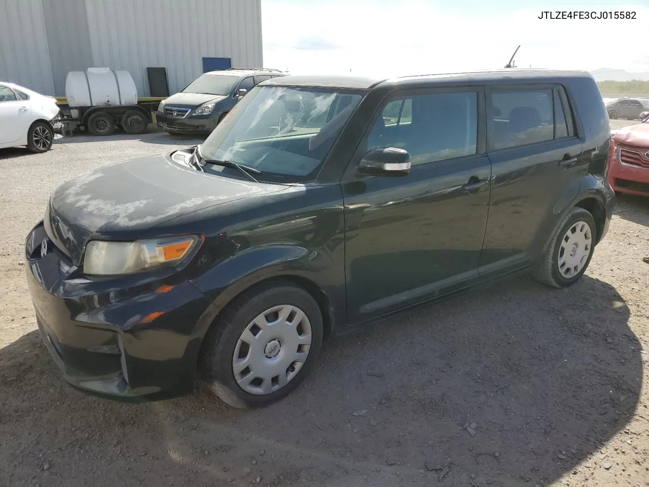 2012 Toyota Scion Xb VIN: JTLZE4FE3CJ015582 Lot: 77039584