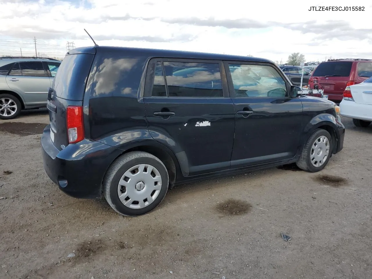 2012 Toyota Scion Xb VIN: JTLZE4FE3CJ015582 Lot: 77039584