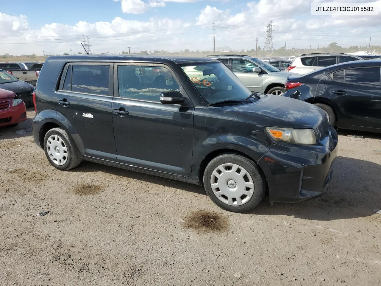 2012 Toyota Scion Xb VIN: JTLZE4FE3CJ015582 Lot: 77039584