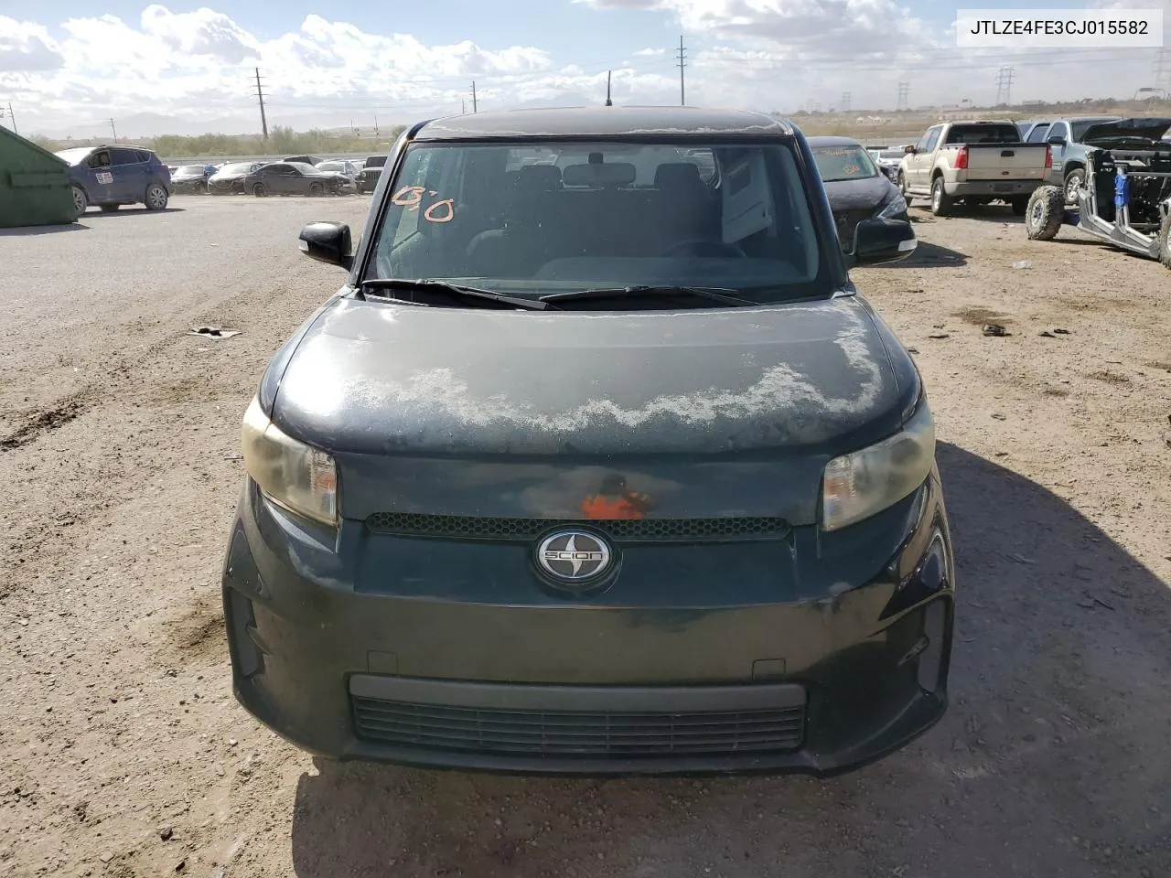 2012 Toyota Scion Xb VIN: JTLZE4FE3CJ015582 Lot: 77039584