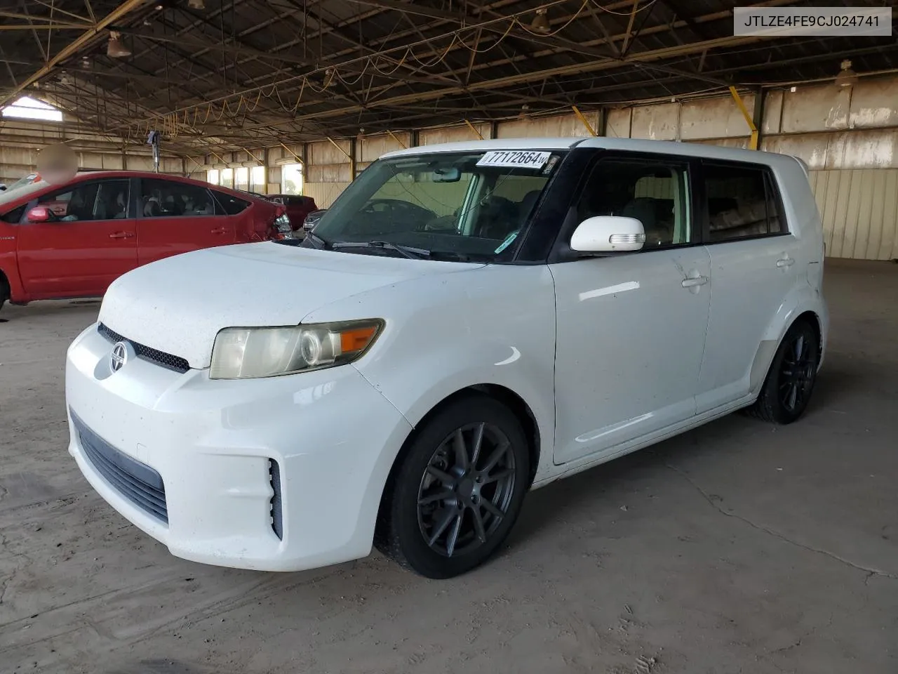 2012 Toyota Scion Xb VIN: JTLZE4FE9CJ024741 Lot: 77172664