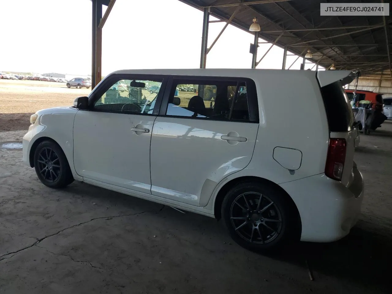 JTLZE4FE9CJ024741 2012 Toyota Scion Xb