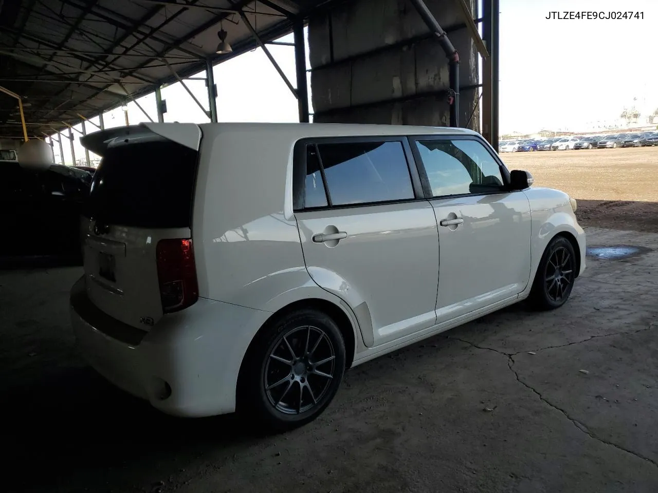 2012 Toyota Scion Xb VIN: JTLZE4FE9CJ024741 Lot: 77172664