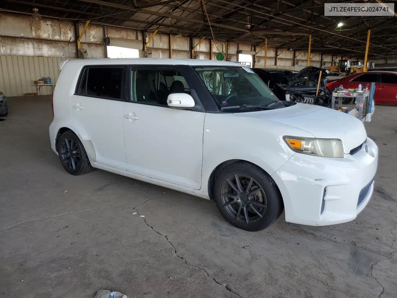 JTLZE4FE9CJ024741 2012 Toyota Scion Xb