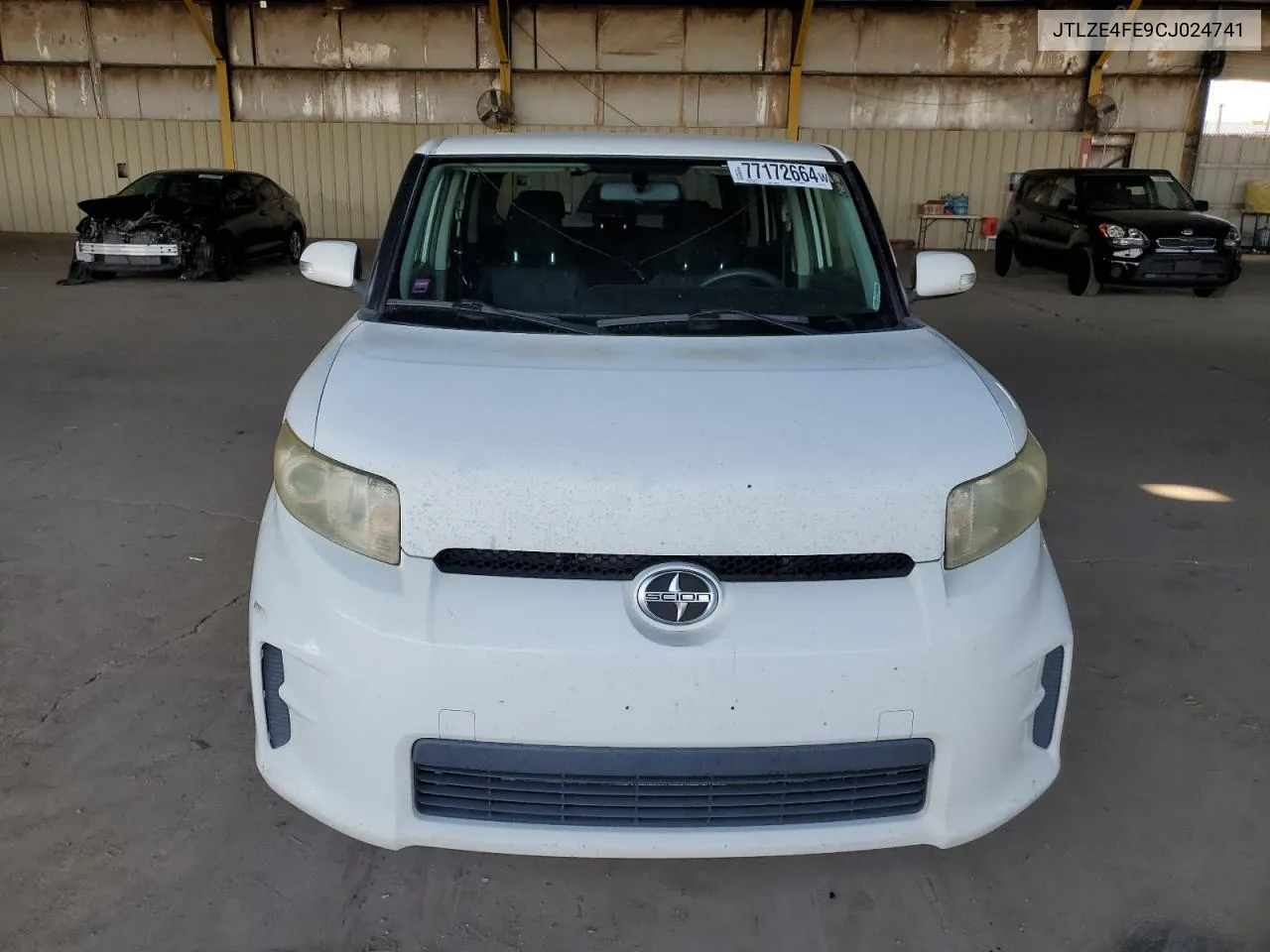 2012 Toyota Scion Xb VIN: JTLZE4FE9CJ024741 Lot: 77172664