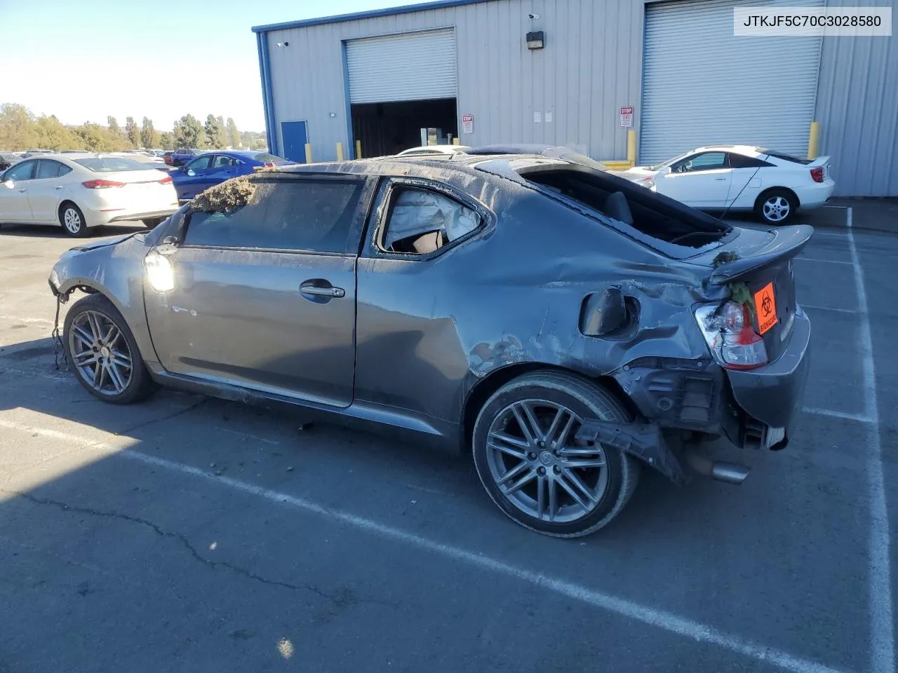 2012 Toyota Scion Tc VIN: JTKJF5C70C3028580 Lot: 77260004