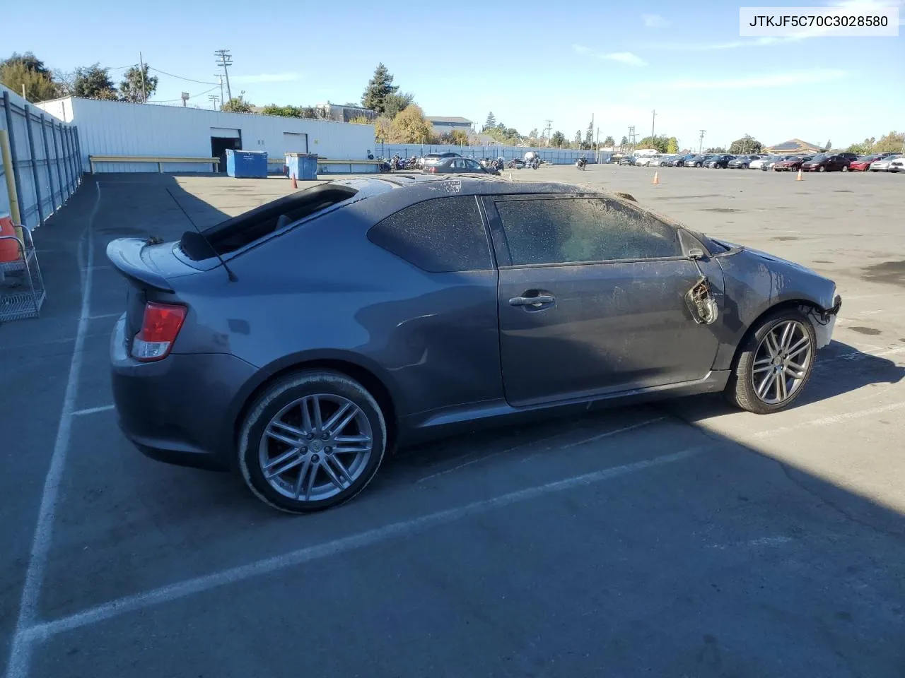 2012 Toyota Scion Tc VIN: JTKJF5C70C3028580 Lot: 77260004