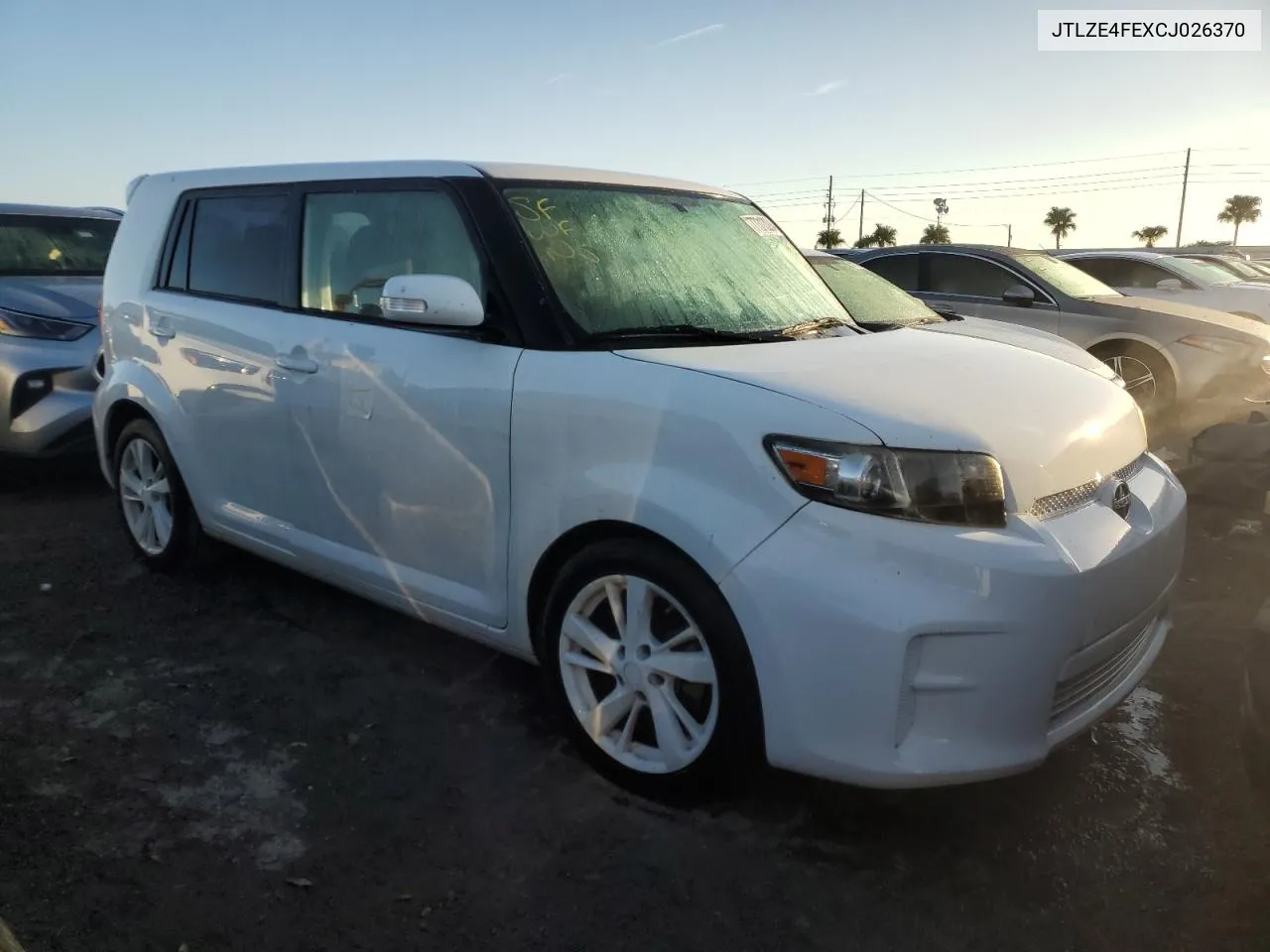 2012 Toyota Scion Xb VIN: JTLZE4FEXCJ026370 Lot: 77313284