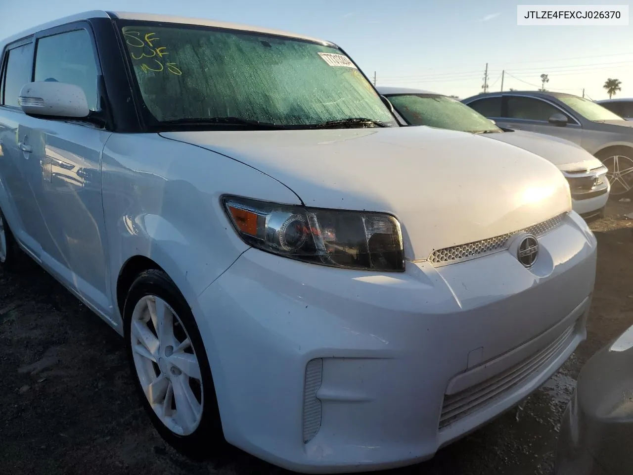 2012 Toyota Scion Xb VIN: JTLZE4FEXCJ026370 Lot: 77313284