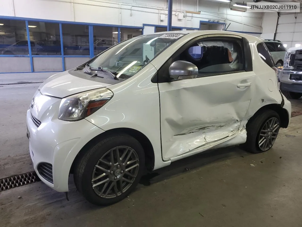 2012 Toyota Scion Iq VIN: JTNJJXB02CJ011910 Lot: 77388604