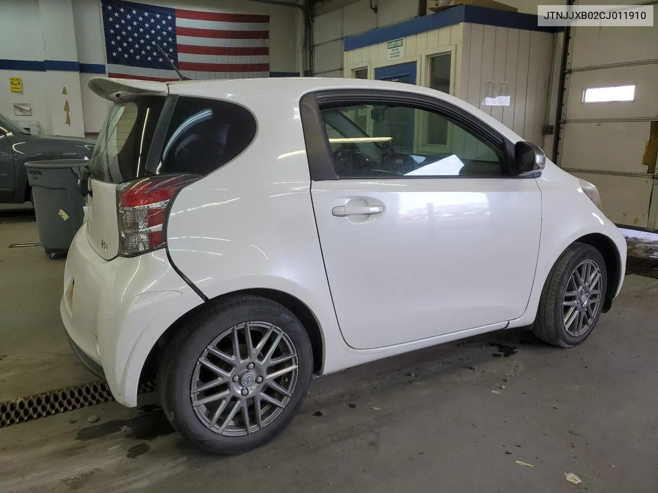 2012 Toyota Scion Iq VIN: JTNJJXB02CJ011910 Lot: 77388604