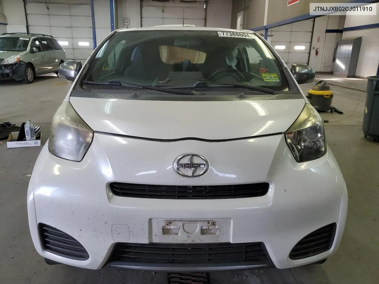 2012 Toyota Scion Iq VIN: JTNJJXB02CJ011910 Lot: 77388604