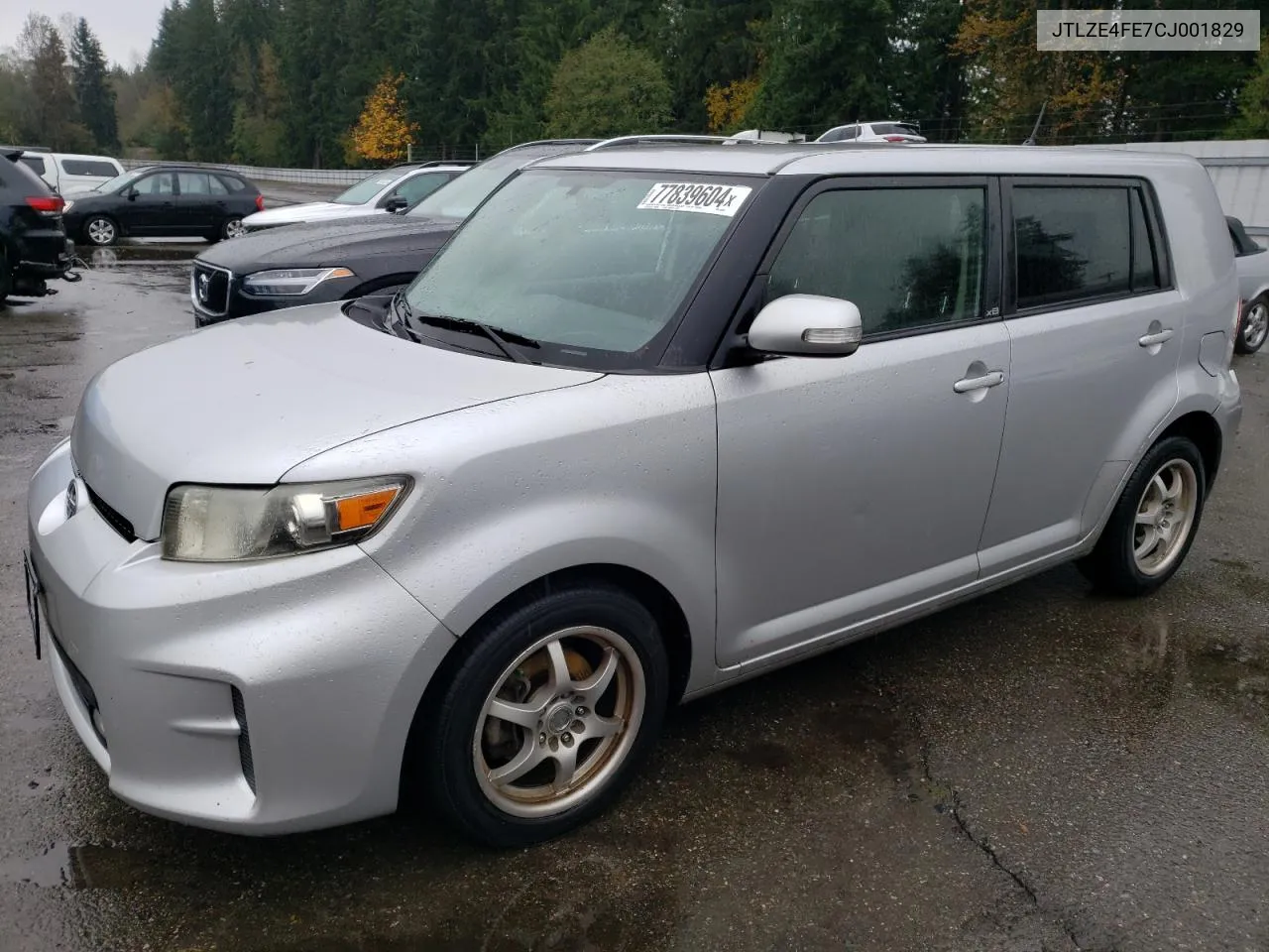 2012 Toyota Scion Xb VIN: JTLZE4FE7CJ001829 Lot: 77839604