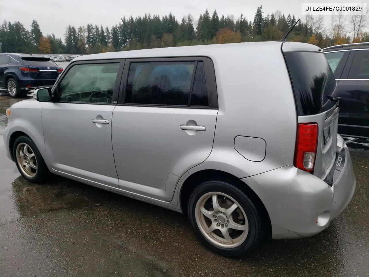 2012 Toyota Scion Xb VIN: JTLZE4FE7CJ001829 Lot: 77839604