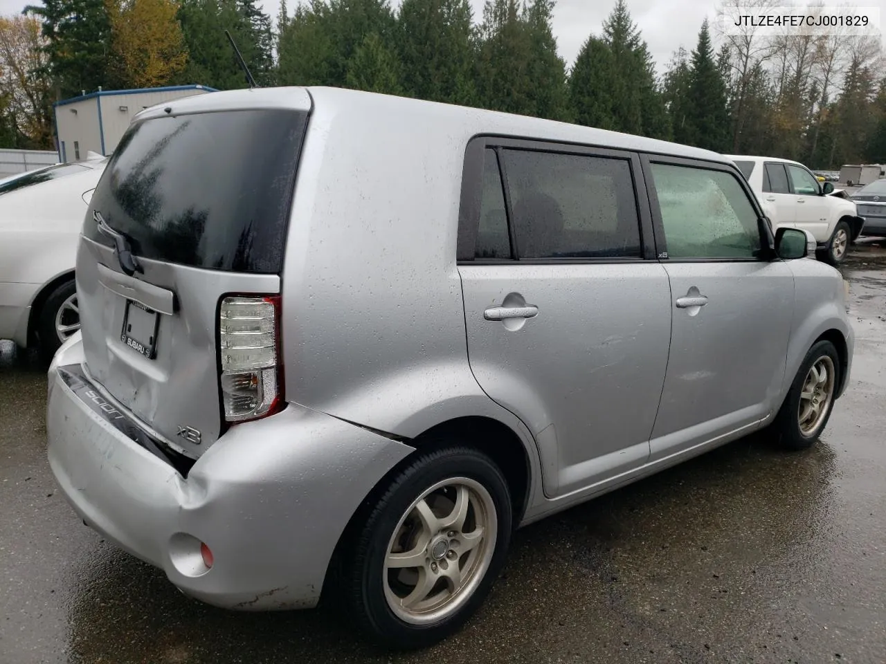 2012 Toyota Scion Xb VIN: JTLZE4FE7CJ001829 Lot: 77839604