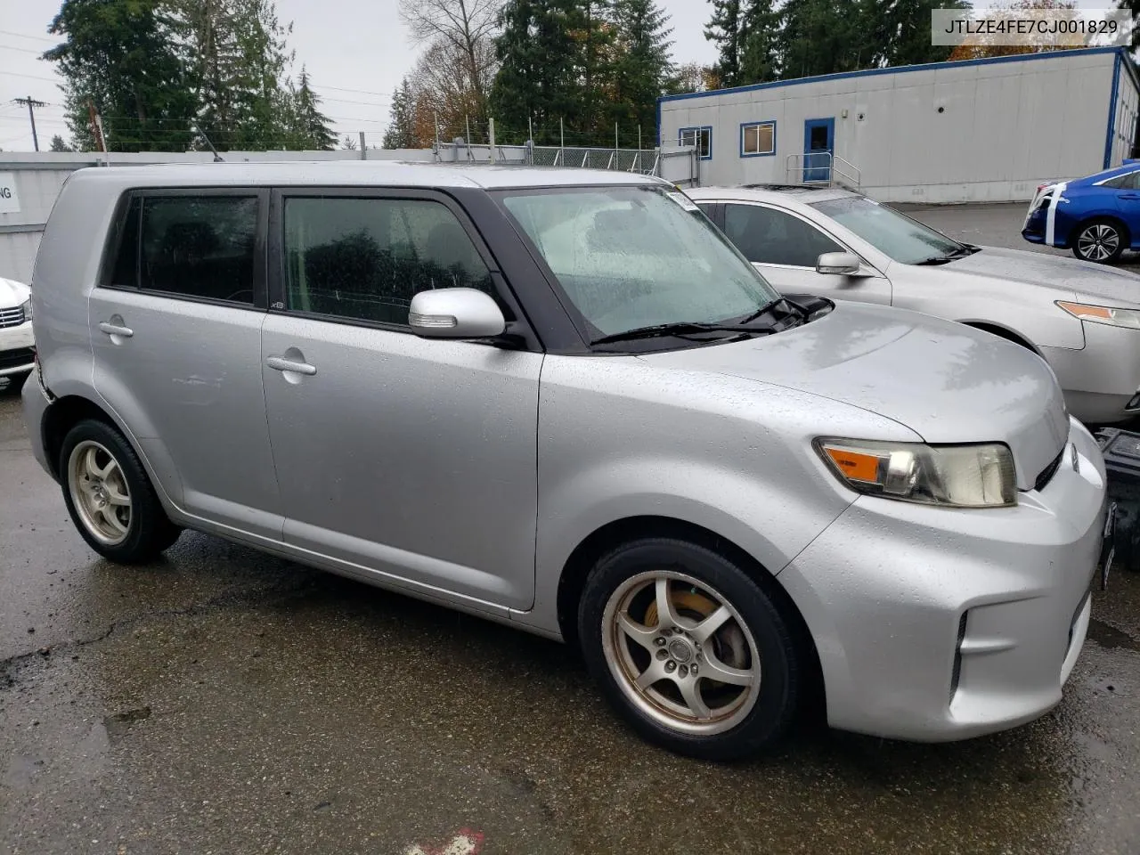 2012 Toyota Scion Xb VIN: JTLZE4FE7CJ001829 Lot: 77839604