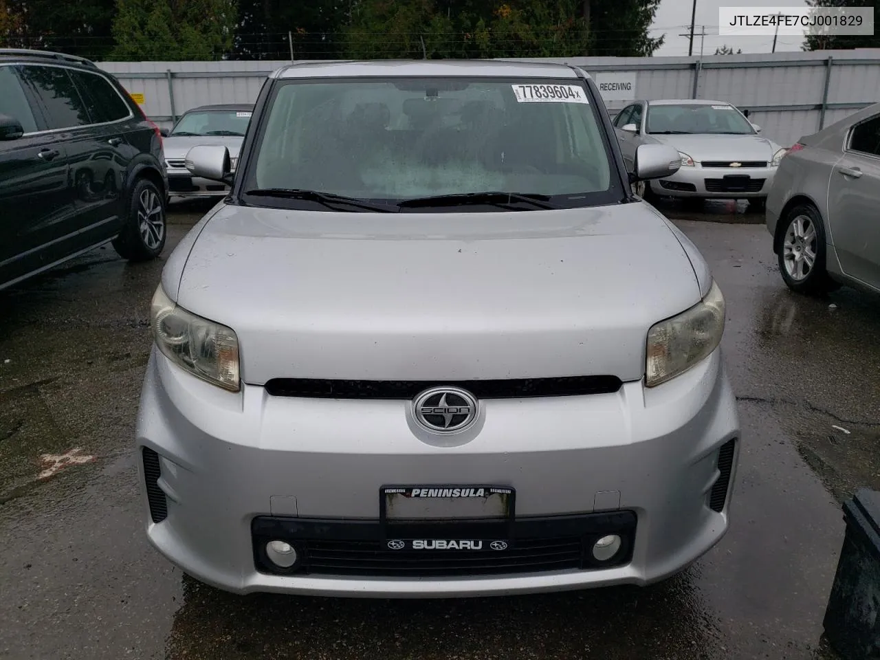 2012 Toyota Scion Xb VIN: JTLZE4FE7CJ001829 Lot: 77839604