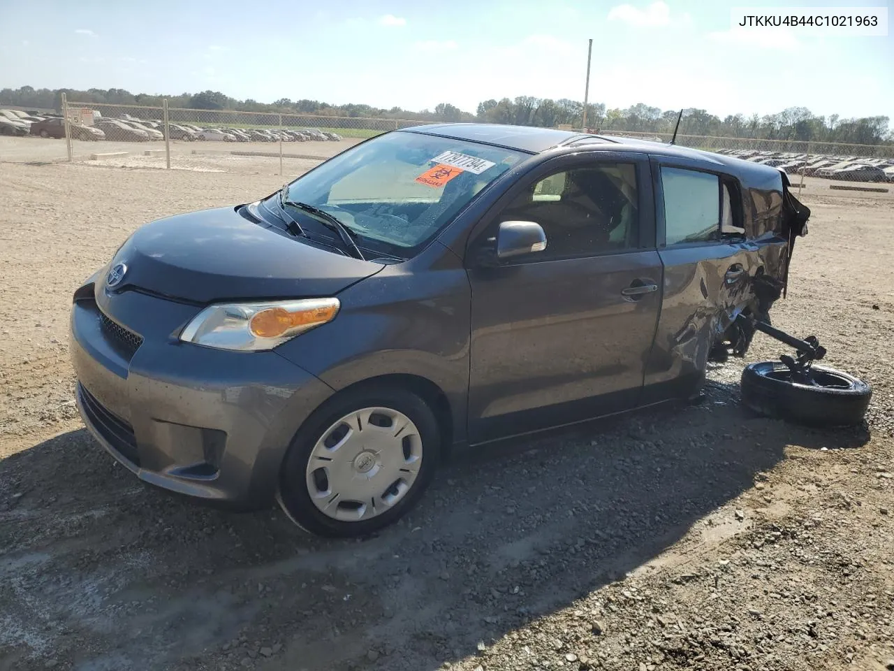 2012 Toyota Scion Xd VIN: JTKKU4B44C1021963 Lot: 77977794