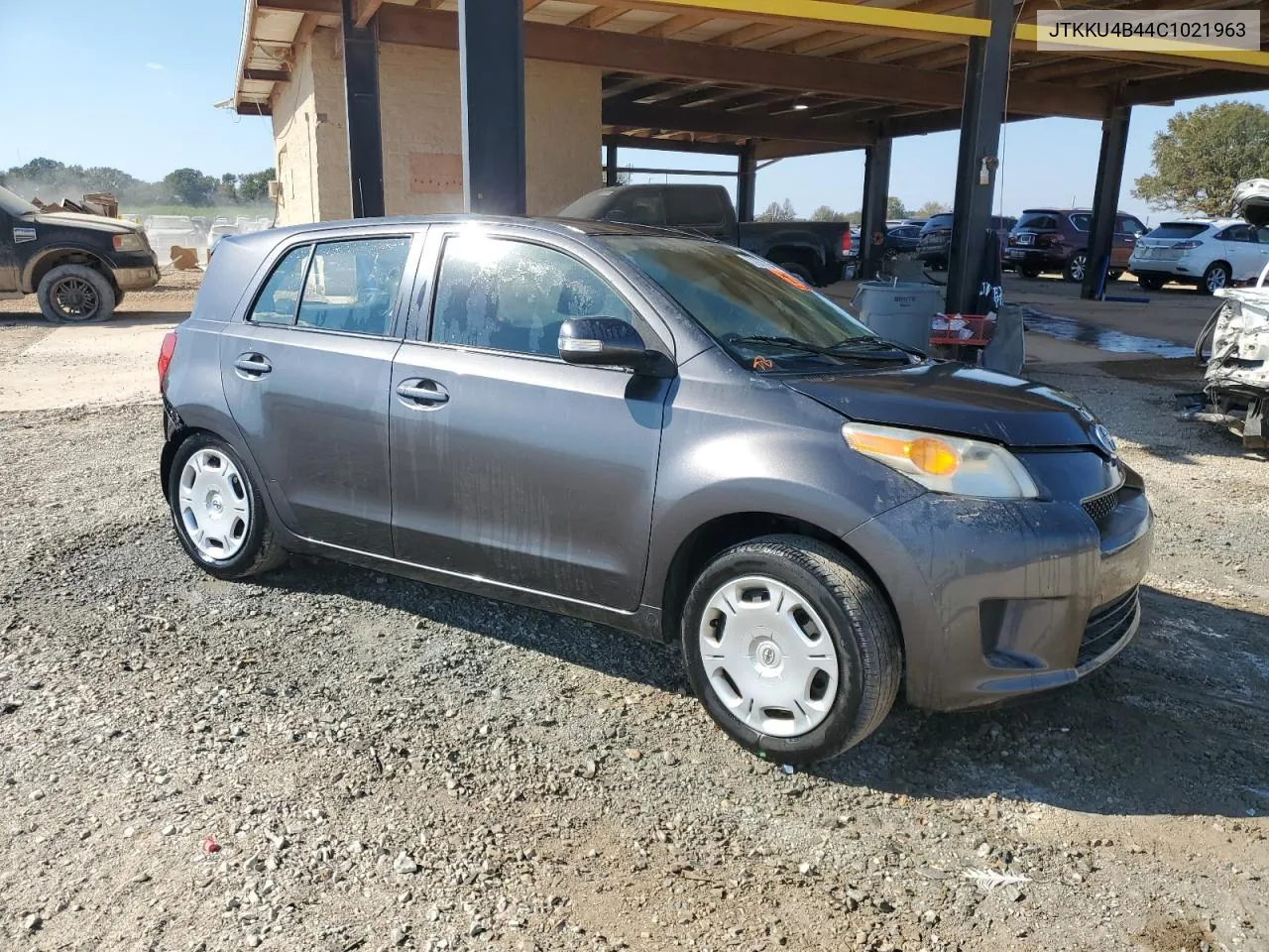 2012 Toyota Scion Xd VIN: JTKKU4B44C1021963 Lot: 77977794