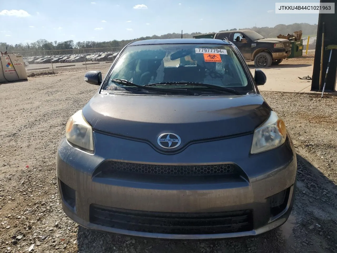 2012 Toyota Scion Xd VIN: JTKKU4B44C1021963 Lot: 77977794