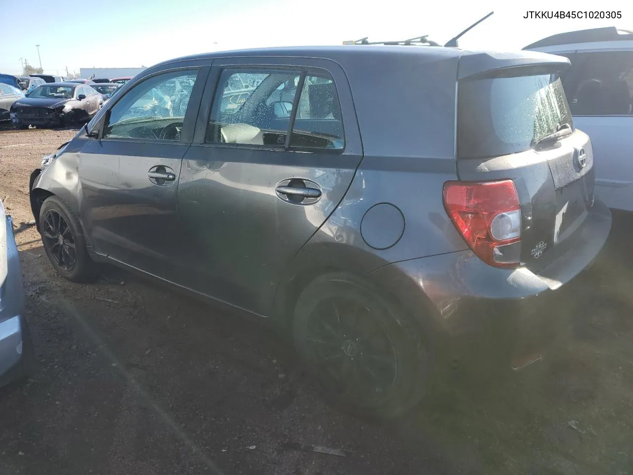 2012 Toyota Scion Xd VIN: JTKKU4B45C1020305 Lot: 78811274