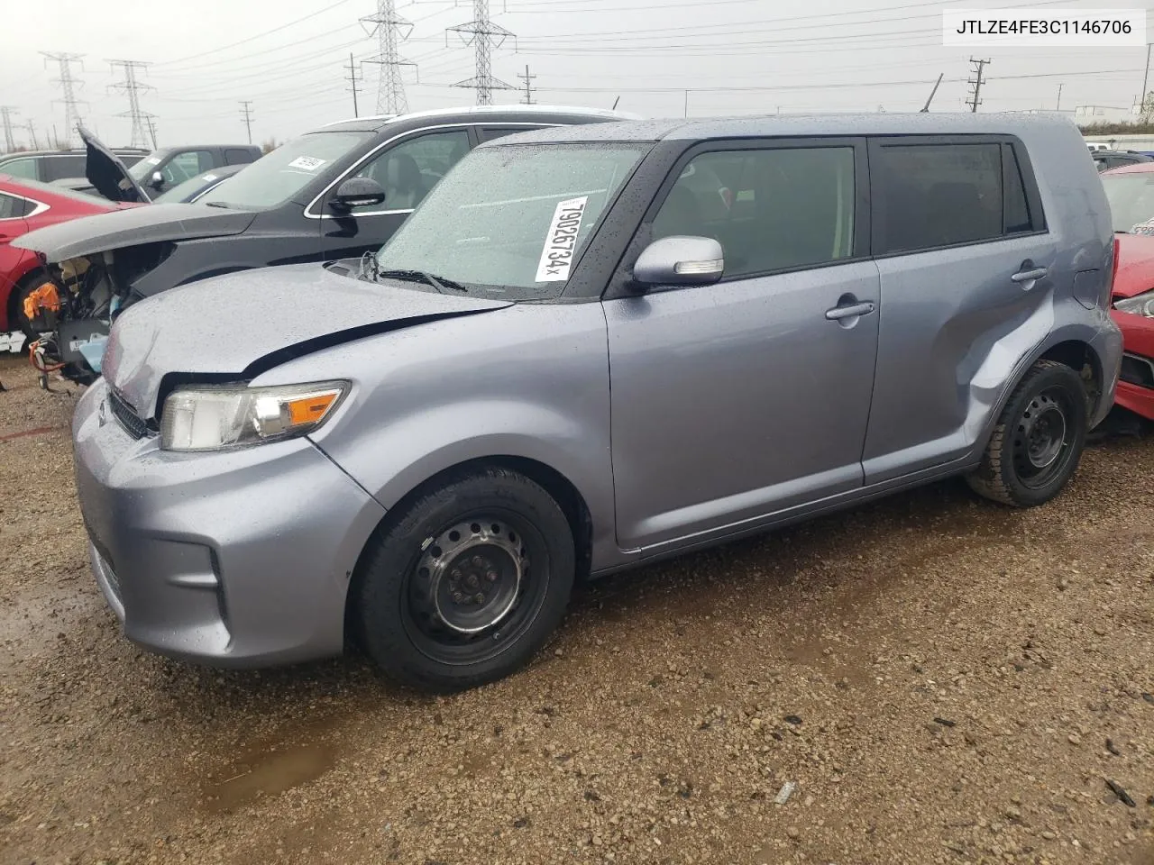 2012 Toyota Scion Xb VIN: JTLZE4FE3C1146706 Lot: 79026734