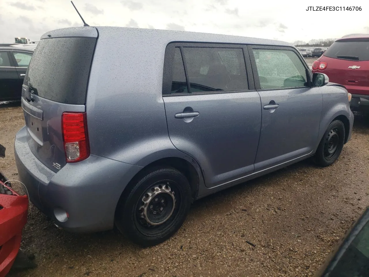 2012 Toyota Scion Xb VIN: JTLZE4FE3C1146706 Lot: 79026734