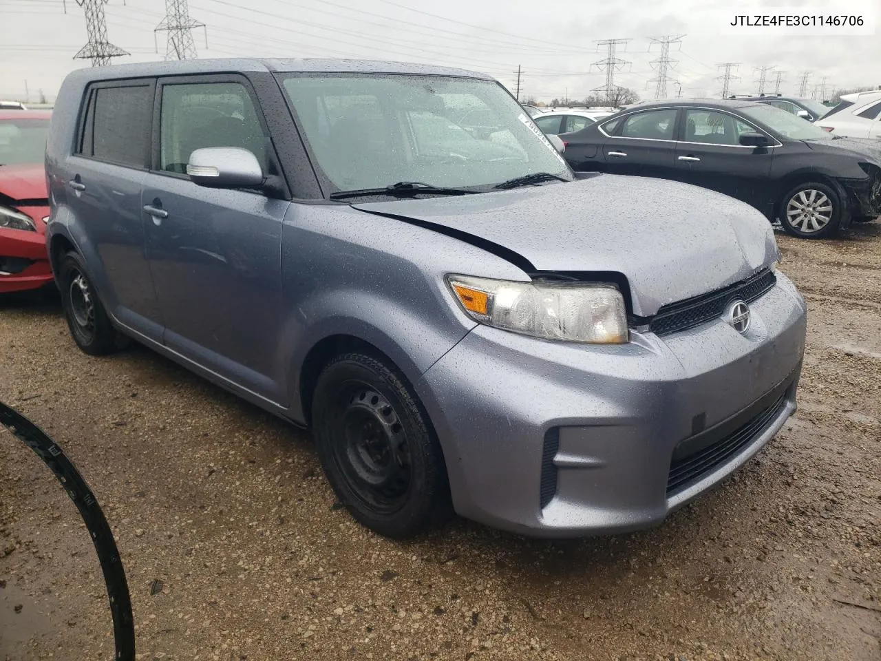 2012 Toyota Scion Xb VIN: JTLZE4FE3C1146706 Lot: 79026734