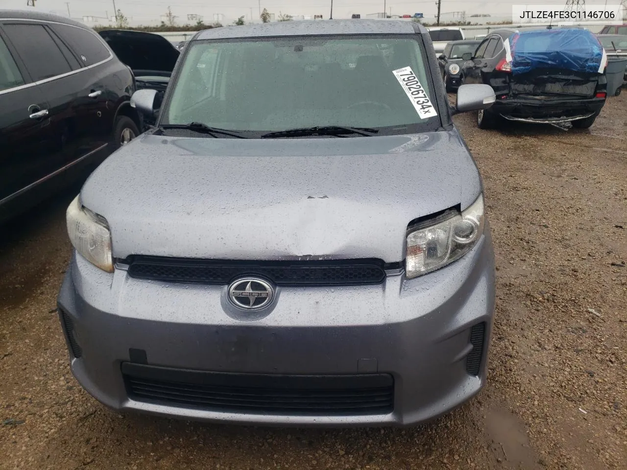 2012 Toyota Scion Xb VIN: JTLZE4FE3C1146706 Lot: 79026734