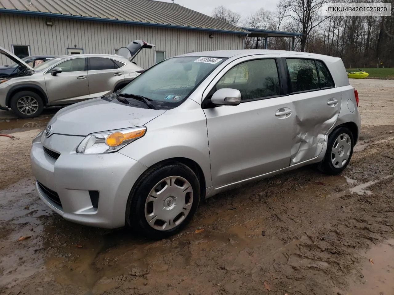 2012 Toyota Scion Xd VIN: JTKKU4B42C1025820 Lot: 79189964