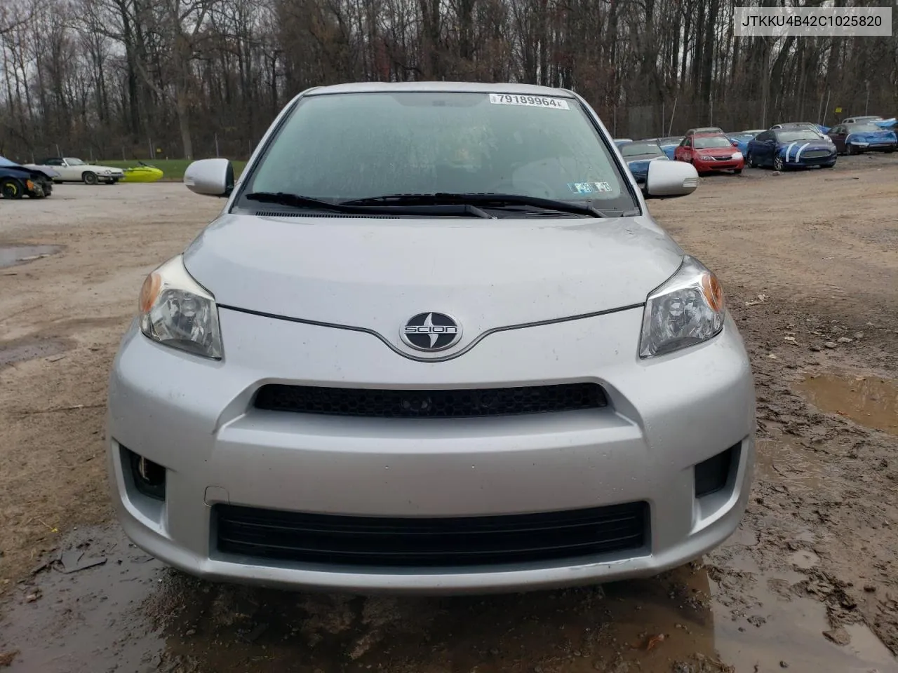 2012 Toyota Scion Xd VIN: JTKKU4B42C1025820 Lot: 79189964