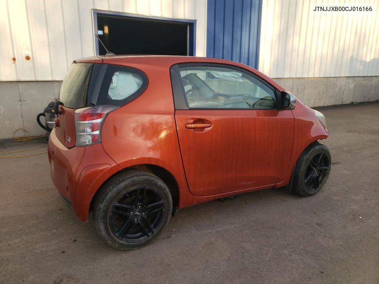 2012 Toyota Scion Iq VIN: JTNJJXB00CJ016166 Lot: 79250404