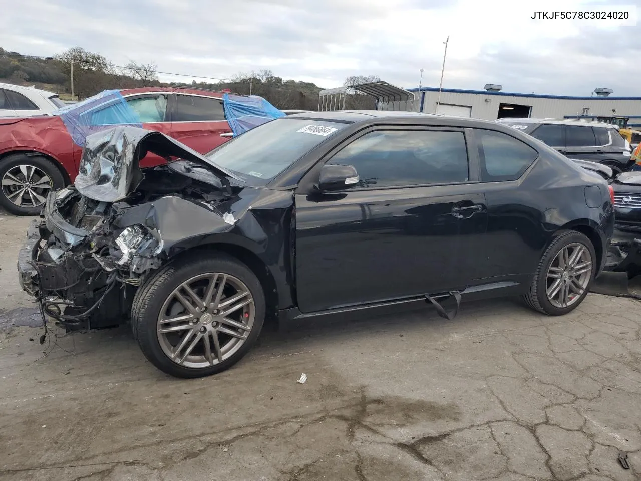 2012 Toyota Scion Tc VIN: JTKJF5C78C3024020 Lot: 79486664