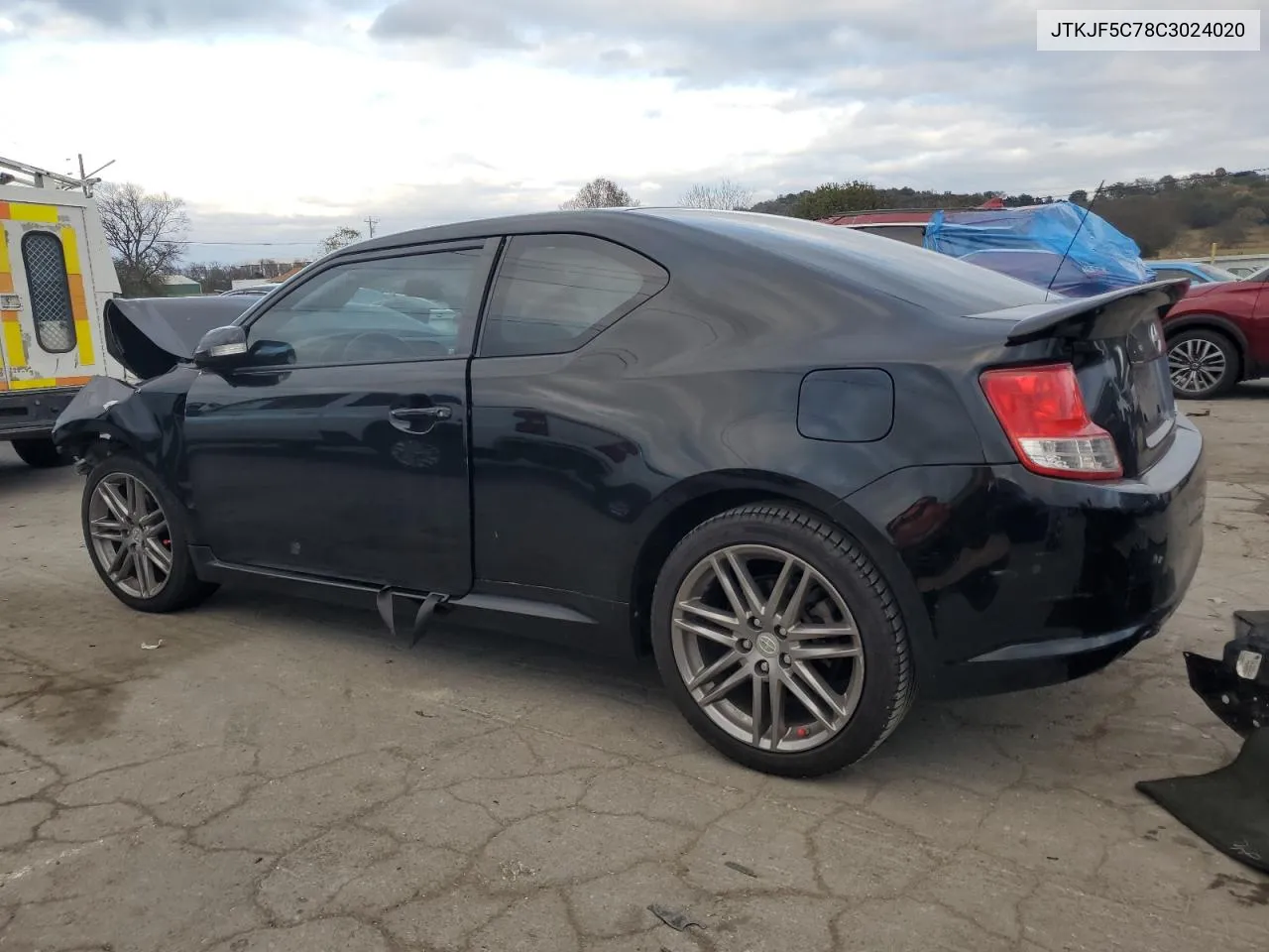 2012 Toyota Scion Tc VIN: JTKJF5C78C3024020 Lot: 79486664