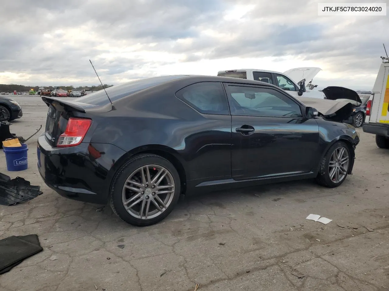 2012 Toyota Scion Tc VIN: JTKJF5C78C3024020 Lot: 79486664