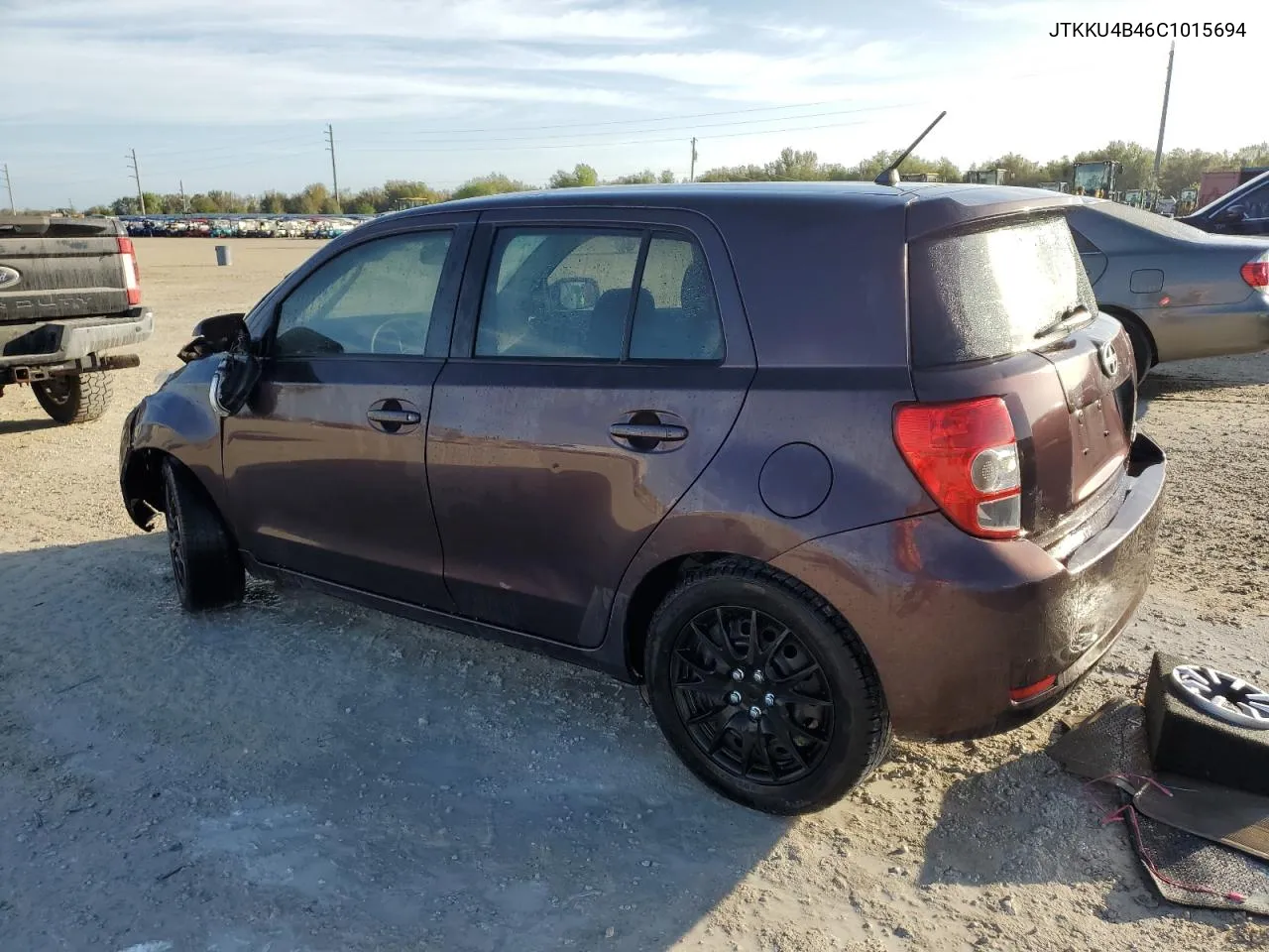 2012 Toyota Scion Xd VIN: JTKKU4B46C1015694 Lot: 79834424