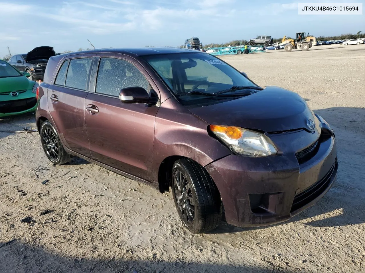 2012 Toyota Scion Xd VIN: JTKKU4B46C1015694 Lot: 79834424