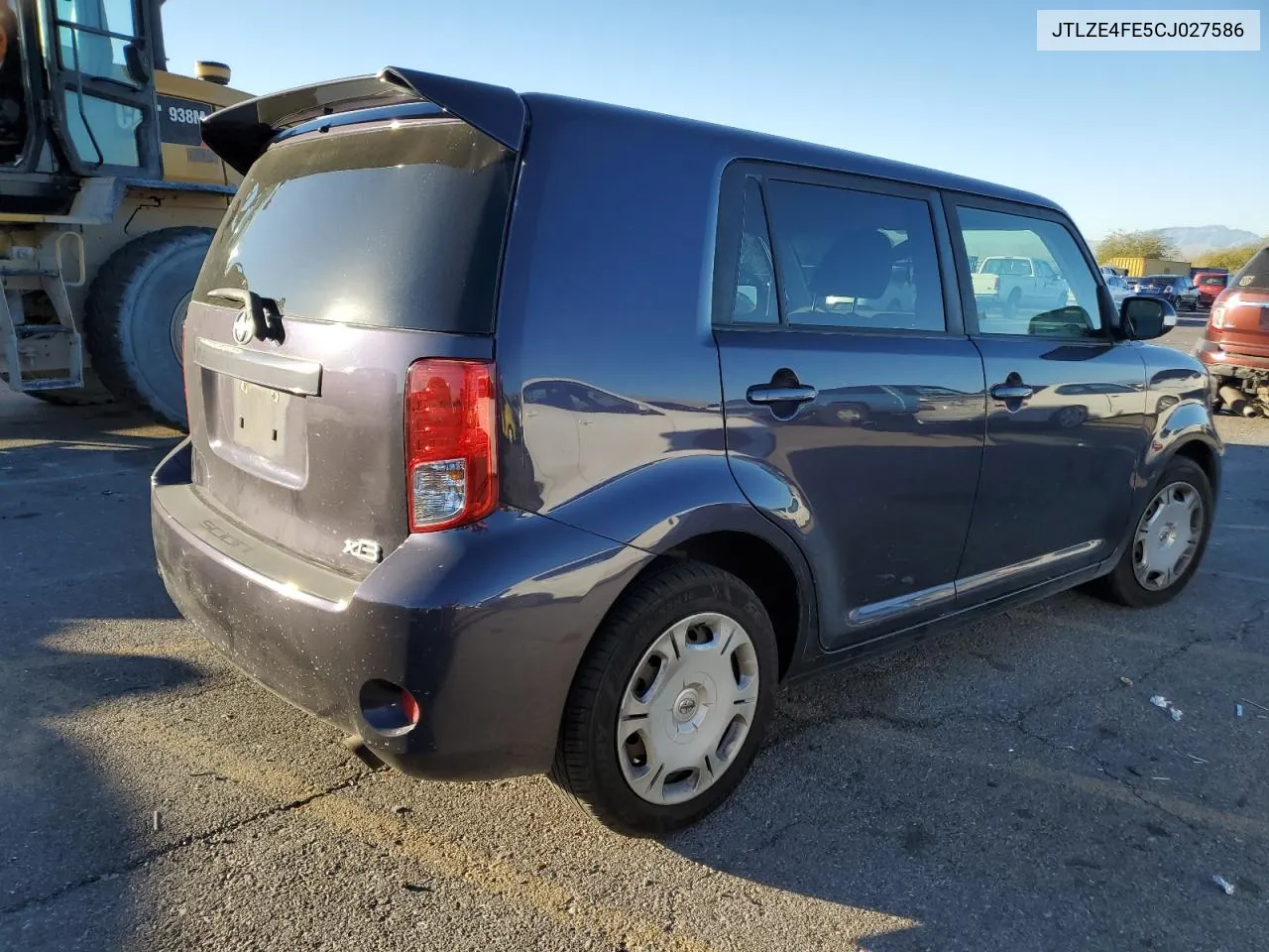 2012 Toyota Scion Xb VIN: JTLZE4FE5CJ027586 Lot: 80063734