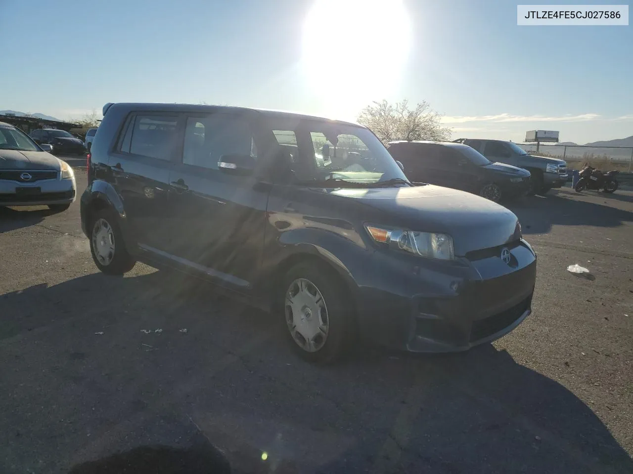 2012 Toyota Scion Xb VIN: JTLZE4FE5CJ027586 Lot: 80063734