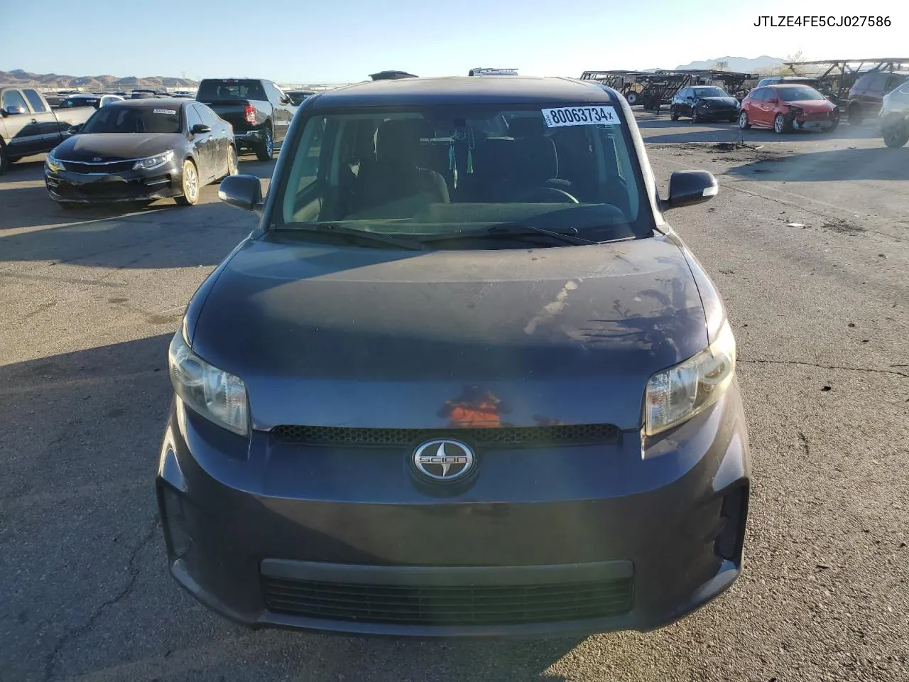 2012 Toyota Scion Xb VIN: JTLZE4FE5CJ027586 Lot: 80063734