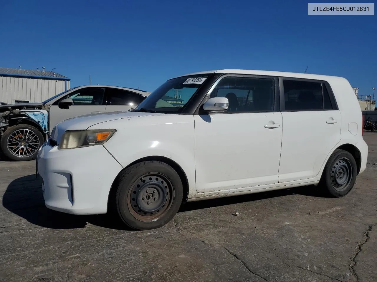 2012 Toyota Scion Xb VIN: JTLZE4FE5CJ012831 Lot: 80795254