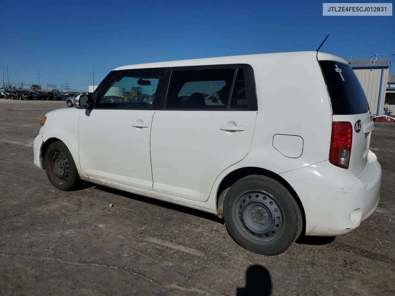 2012 Toyota Scion Xb VIN: JTLZE4FE5CJ012831 Lot: 80795254