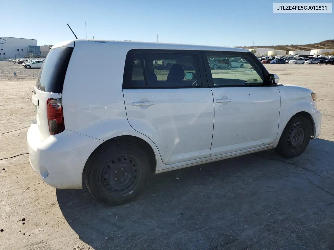 2012 Toyota Scion Xb VIN: JTLZE4FE5CJ012831 Lot: 80795254